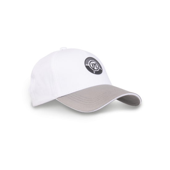 Sapca Preston White PI LOGO CAP
